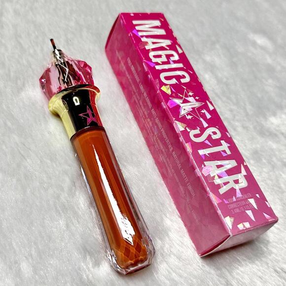 NIB Jeffree Star Magic Star Color Correcting Liquid Concealer Orange 3.4ml - Picture 2 of 11
